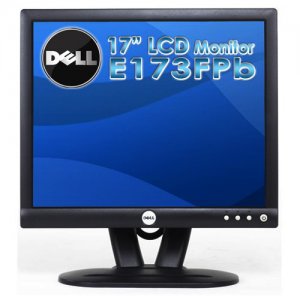 Used Dell E173FPb 17-inch Black LCD