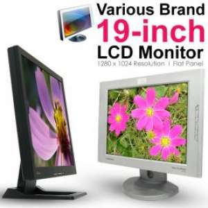 Affordable 19-inch LCD Monitor