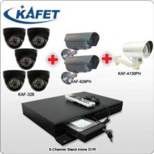 Kafet Package 5 - 8CH S/A [Day / Night View]