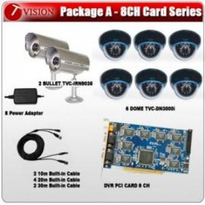 TVision Package A - 8CH Card Series