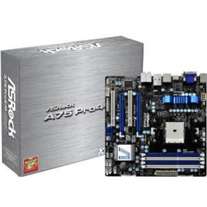 ASROCK A75M Pro4-M Dual Graphics Ready for AMD APU series processors