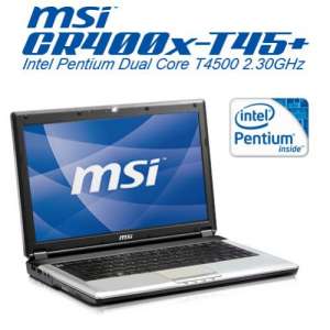 New Arrival of Laptops/MSI CR400X-T45+