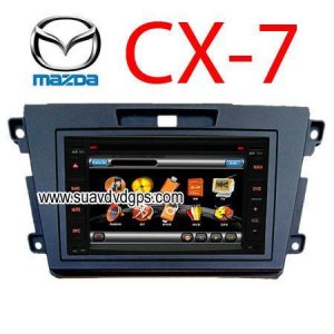 MAZDA CX-7 Car DVD Media Player HD Monitor RDS Bluetooth IPOD GPS navi CAV-8062CX