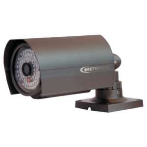 IR Bullet Camera MAK-6001N-36B 1/4-inch SHARP CCD