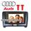AUDI TT Car DVD Player GPS navigation bluetooth,RDS,IPOD CAV-8062TT