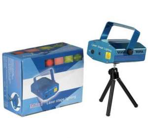 Holographic Laser Star Projector 2490 only!!! FREE DELIVERY