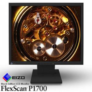 Eizo Flexscan P1700 17-inch Black LCD Monitor
