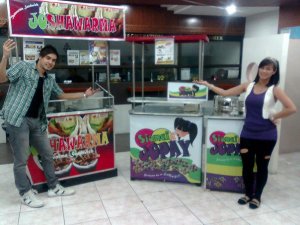 JOSHAWARMA FOOD CART NOW AVAILABLE FOR FRANCHISING...(owned by Celebrity turned Entrepreneur Mr. Joshua Zamora ) Introductory Price P48,888 - All-in, 