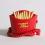 French Fries Telephone 890 only!!! FREE DELIVERY