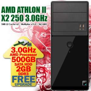 Brand new Athlon II x2 3.0 for Gaming!!
