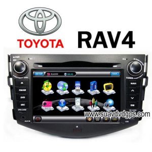 Toyota RAV4 06-09 Car DVD GPS Navi player in dash HD touch RDS radio CAV-8070RV1