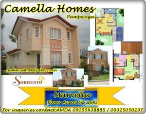 Affordable House and Lot at Camella Homes Pampanga