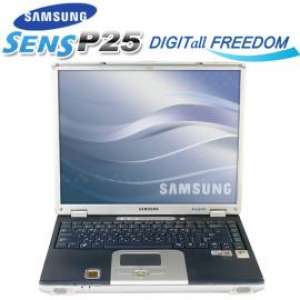 Samsung Sens P25 Intel Pentium 4 2.4GHz / 512MB DDR / 30GB Harddisk / 32MB Shared Video / Combo Drive with FREE Lucent WaveLAN Turbo Silver PCMCIA WIF
