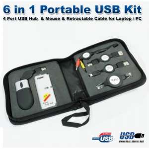 6-in-1 Portable USB Kit - openpinoy