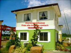 HAVEN HOUSE MODEL - RENT TO OWN QUALITY AND AFFORDABLE SINGLE ATTACHED (NOT ATTACHED TO THE NEXT HOUSE) HOUSE AND LOT FOR SALE IN CAVITE WITH 4BR AND 