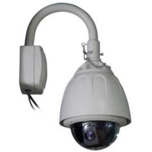CCTV Camera PTZ Speed Dome Camera 18x Motorized Lens