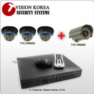 TVision Package 4 - 8CH S/A [Day View]
