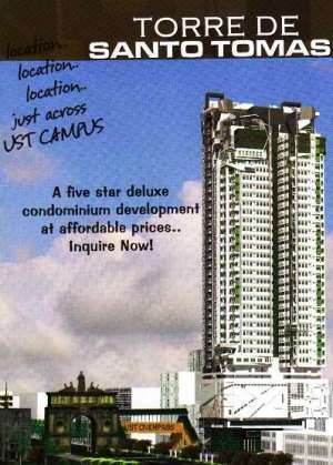WHOLE FLOOR AVAILABLE AT THE TORRE DE SANTO TOMAS TOWER RESIDENTIAL CONDOMINIUM