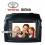 Toyota Siena Car DVD Media Player RDS Bluetooth IPOD GPS stereo radio CAV-8062TS