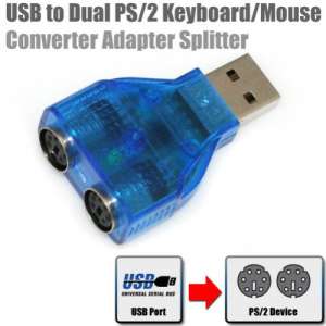 USB to PS/2 Converter [Dual]